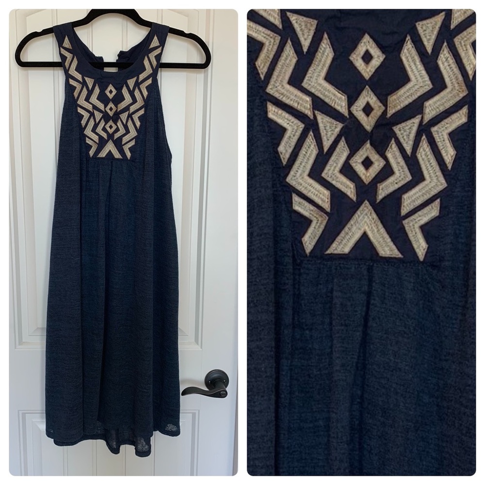 Maternity midi dress